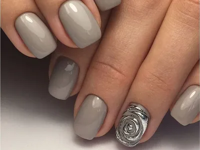 215 ДВЕ КОРРЕКЦИИ В СПОКОЙНЫХ ТОНАХ TWO MANICURES IN CALM COLORS - YouTube