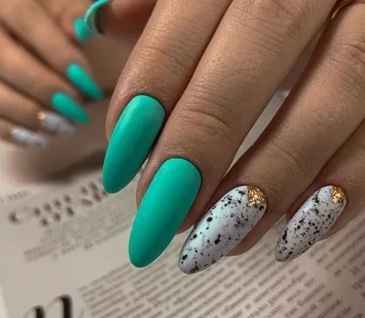 Instagram post by NAILS / MANICURE / AESTHETICS • Jan 16, 2020 at 12:19pm  UTC | Ногти тиффани, Дизайнерские ногти, Маникюр для отпуска