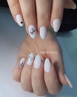 Потрясающие идеи маникюра в светлых тонах. — Зеленый зонтик | Bridal nail  art, Bride nails, Short acrylic nails designs