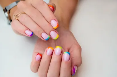 Маникюр на День Независимости 2023 | Nailspiration.net