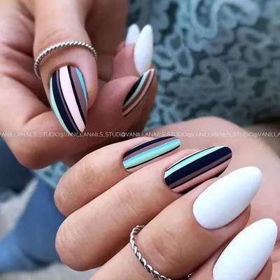 Новый френч E.Mi-маникюр всегда на пике моды #NailТренды от Екатерины  Мирошниченко весна-лето 2.. | ВКонтакте