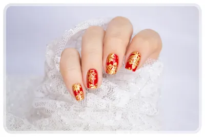 Вк маникюр ногти (ФОТО) - модные идеи для современных девушек -  trendymode.ru
