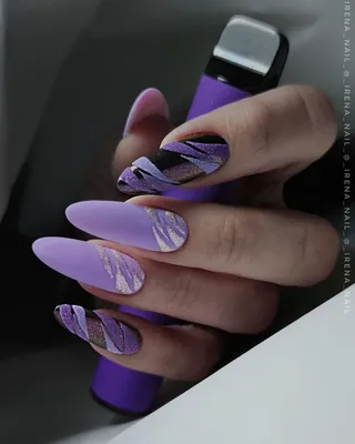 Маникюр втирка - дизайн ногтей и выбор цвета для втирки