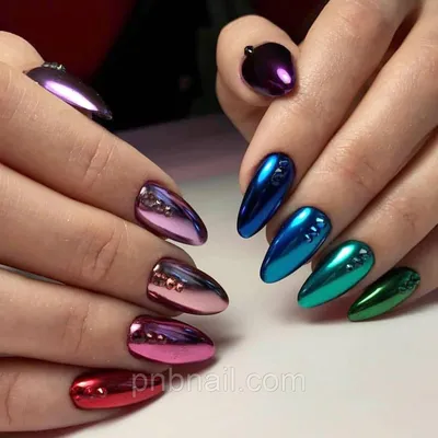 втирка металлик бирюзовая • Nails Beauty - Интернет-магазин материалов для  мастеров маникюра