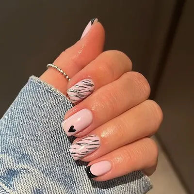 45 Best Fall Nail Ideas 2021 : Mix and Match Zebra, Sage, Neon Nails