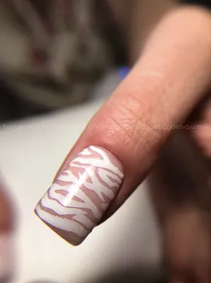 How to Do Zebra Print on Nails for Beginners? Nail Art Tutorial | ND Nails  Supply