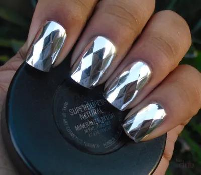 5 ways to make Mirror metallic nails - YouTube