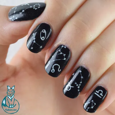 svetlana_nail_artstudio - МАНИКЮР ПО ЗНАКАМ ЗОДИАКА Ч.3 СТРЕЛЕЦ ♐️  Стрельцам астрологи рекомендуют обратиться к синему и вытекающему из него  фиолетовому. Все оттенки этих цветов заряжают знак, делают его энергичным и  готовым к