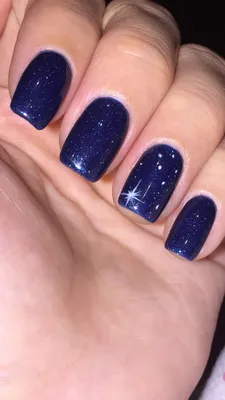 Маникюр \"звёздное небо\". nails | Розовые ногти, Типы ногтей, Красивые ногти