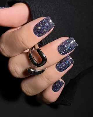Звездное небо! | Красивые ногти. Маникюр. DivaNail | ВКонтакте