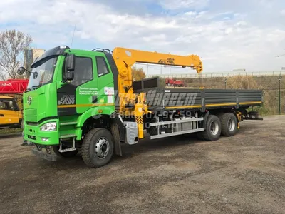 Кран-манипулятор Kanglim KS 1256 на шасси Hino 700