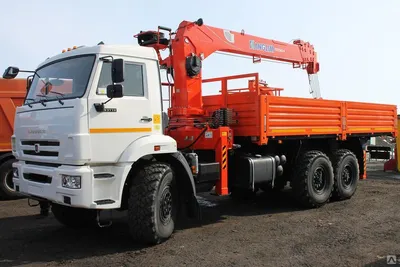 Купить манипулятор UNIC URV 374 на шасси HINO 300 - компактный  грузоподъемник для различных работ