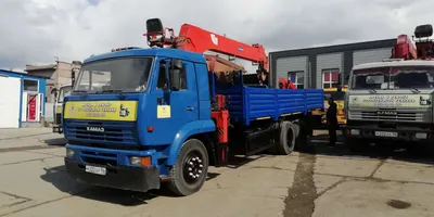 Аренда манипулятора Hino Ranger UNIC 5 тонн - прокат в СПб