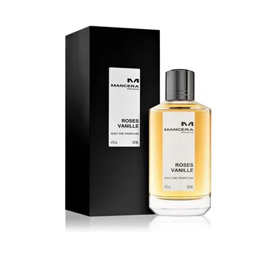 BRAND Perfume Mancera Roses Vanille парфюмерная вода 120 мл для женщин Вода  парфюмерная 120 мл (396801725)