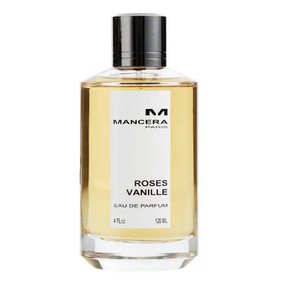 Roses Vanille by Mancera 4 oz EDP for Women Tester - ForeverLux