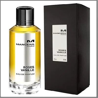 Mancera Roses Vanille парфюмированная вода 120 ml. (Мансера Роза Ваниль)  (ID#1993611234), цена: 2533 ₴, купить на Prom.ua