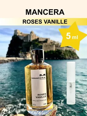 Mancera Velvet Vanilla EDP 5мл отливант | AliExpress