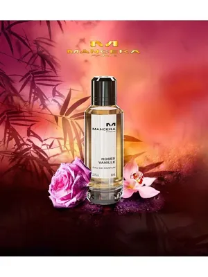 Mancera Roses Vanille мансера роза ваниль 60ml Духи парфюм женский мужской  136350370 купить за 1 513 ₽ в интернет-магазине Wildberries