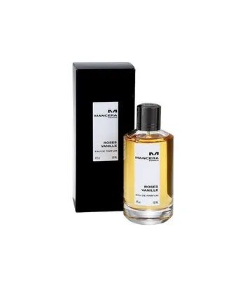 Mancera Roses Vanille 120 мл - parfume48.ru