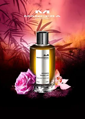 Mancera - Roses vanille | Mancera, Perfume store, Niche perfume