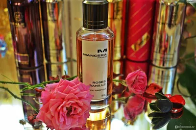 Mancera Roses Vanille - купить женские духи, цены от 140 р. за 2 мл