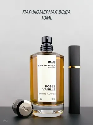 Mancera Roses Vanille мансера роза ваниль 60ml Духи парфюм женский мужской  181503368 купить за 1 700 ₽ в интернет-магазине Wildberries