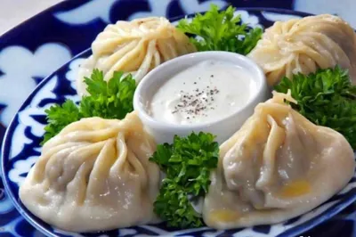 Уйгурские манты — рецепт с фото | Рецепт | Еда, Кулинария, Питание рецепты