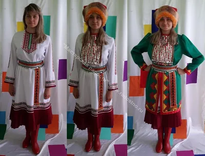 Марийский национальный костюм поможет выиграть конкурс | Новости Йошкар-Олы  и РМЭ