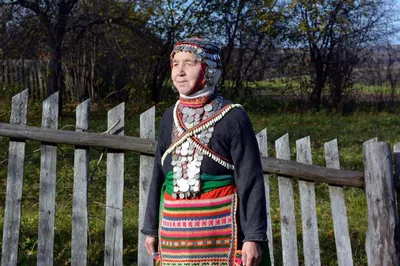 Марийский национальный женский костюм