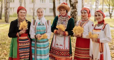 8. Марийский национальный костюм | ВКонтакте
