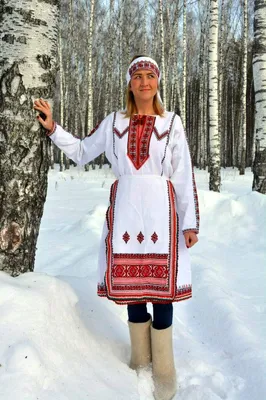 Национальный костюм в 2023 г | Костюм, Народный костюм, Россия