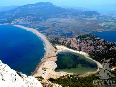 Пляж Icon Beach (Турция, Мармарис, п. Ичмелер) - «Как добраться ➤ Депозит ➤  Красивейшие виды на море и горы ➤ Локации для фото ➤ Еда ➤ Плюсы и минусы  отдыха!» | отзывы
