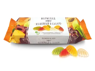 Мармелад Ягодный ассорти 200г купить c доставкой на дом в интернет-магазине  КуулКлевер