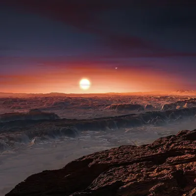 Как выглядит звёздное небо на Марсе? | ВКонтакте