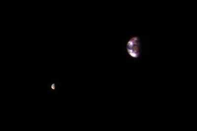 Этой ночью в небе над Москвой можно будет увидеть Марс. Марс сейчас очень  близко расположен к Земле | Пикабу