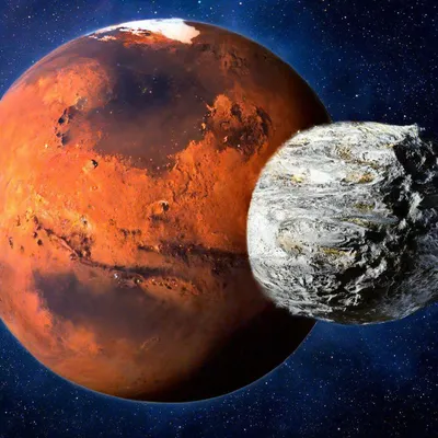 Сегодня в небе будет два “Марса”