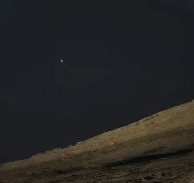 Планеты Марс и Юпитер на ночном небе Стоковое Фото - изображение  насчитывающей звёздно, силуэт: 73620948