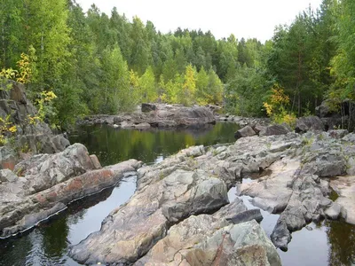 Карелия: Мраморный каньон, Марциальные воды и Медвежья гора