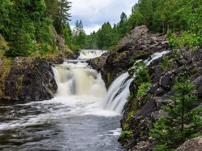 Первый российский курорт - царские карельские \"Марциальные воды\"