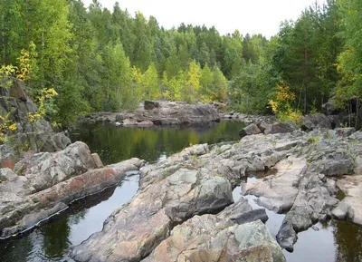 Карелия: Мраморный каньон, Марциальные воды и Медвежья гора