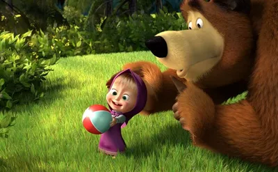 Психолог объяснила, почему мультфильм «Маша и Медведь» опасен для детской  психики
