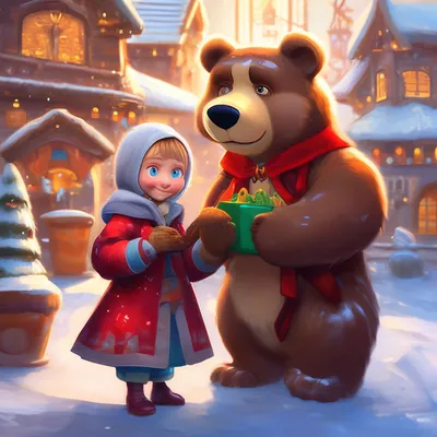 Маша и Медведь: Это был Дед Мороз (DVD) - купить мультфильм на DVD с  доставкой. Первая встреча / До весны не будить / Раз, два, GoldDisk -  Интернет-магазин Лицензионных DVD.