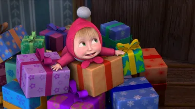 Masha and The Bear - Merry Christmas and Happy New Year! New Year wishes  from Masha - YouTube