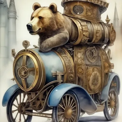 Машина и медведь – Авто – Коммерсантъ