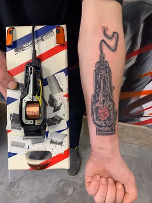 Купить Полный набор для татуировки PHOENIXY, тату-машинка, машина с  катушкой деформации, шейдерная машина для татуировщика | Joom