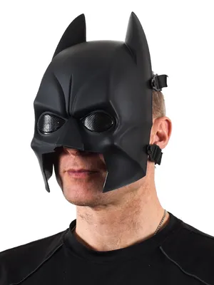 Купить маску Бэтмена в Екатеринбурге в магазине подарков недорого