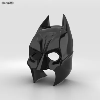 Ударопрочная маска Бэтмен / Batman — купить онлайн в России