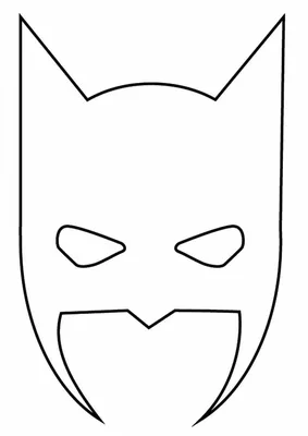 Бесплатный STL файл маска бэтмена 👾・Дизайн 3D принтера для загрузки・Cults