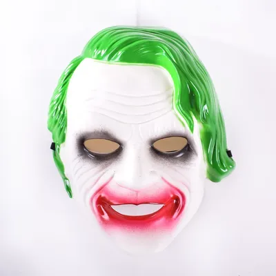 Купить маска Джокера Темный Рыцарь, цены на Мегамаркет | Артикул:  100043848148