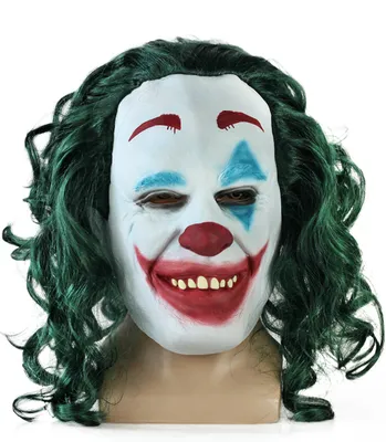 Маска клоун помощник Джокера взрослая r4502 купить в интернет-магазине -  My-Karnaval.ru, доставка по России и выгодные цены